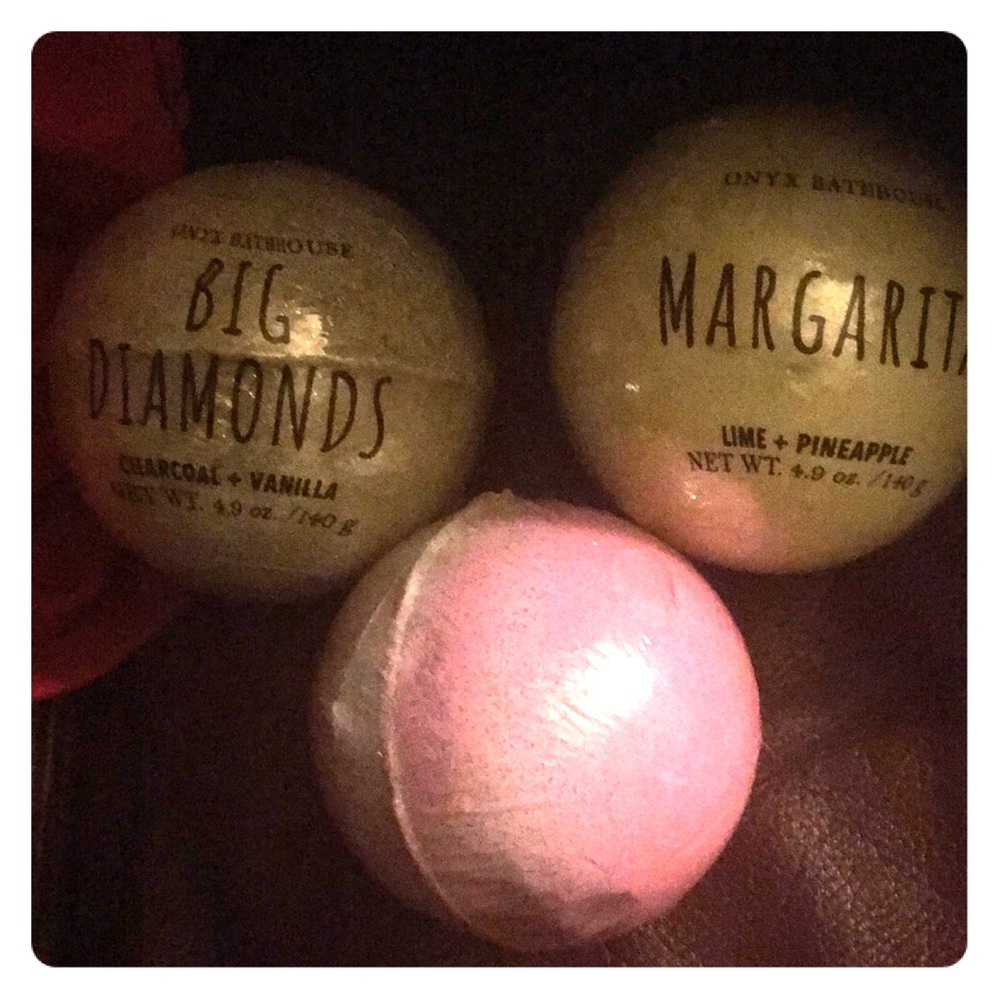 Bath bombs